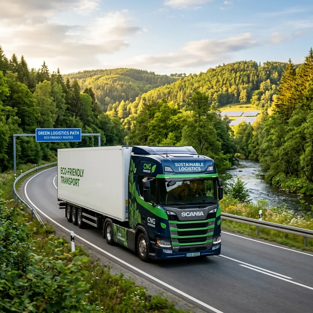 Grüne Logistik